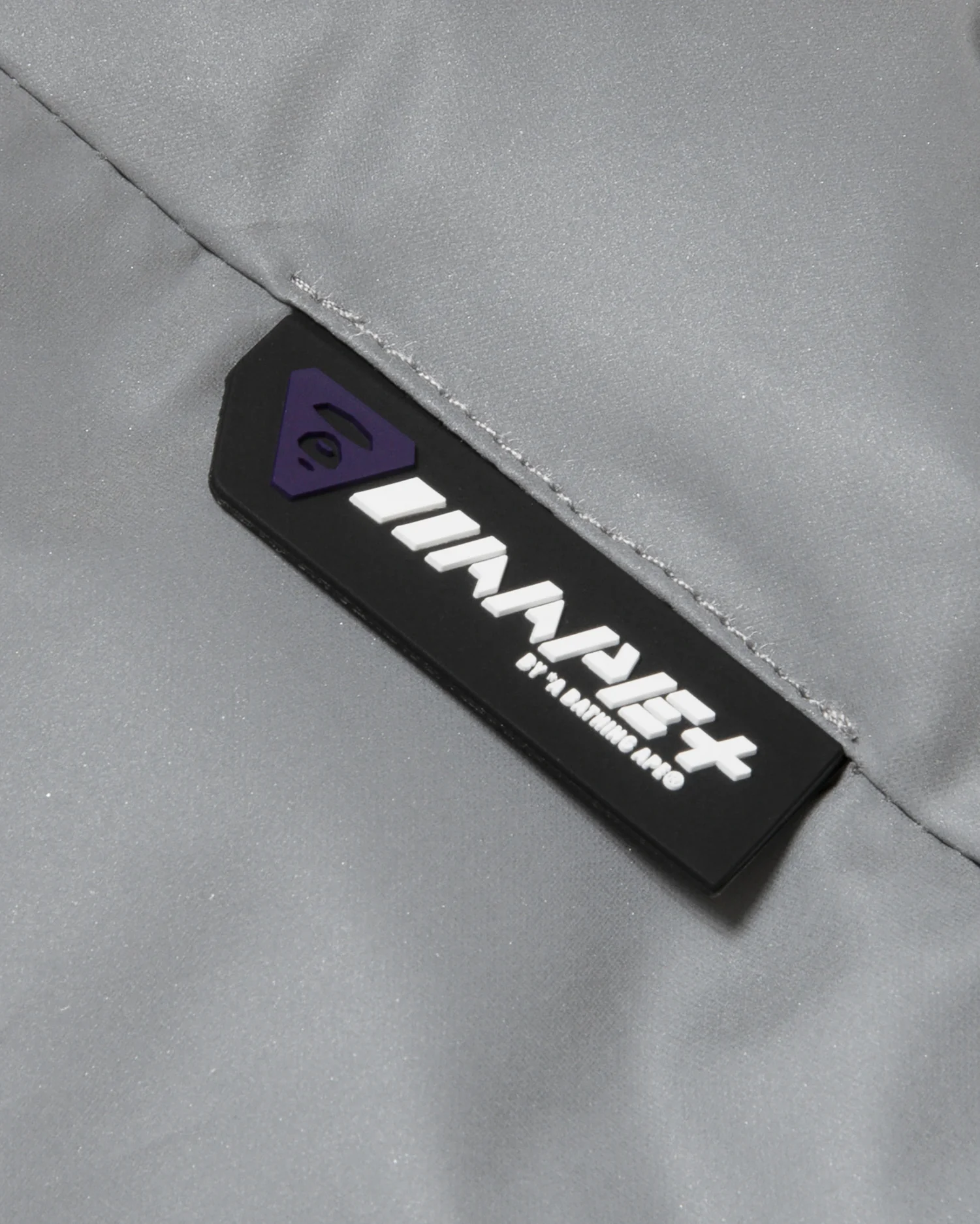 Moonface patch down vest - Image 5