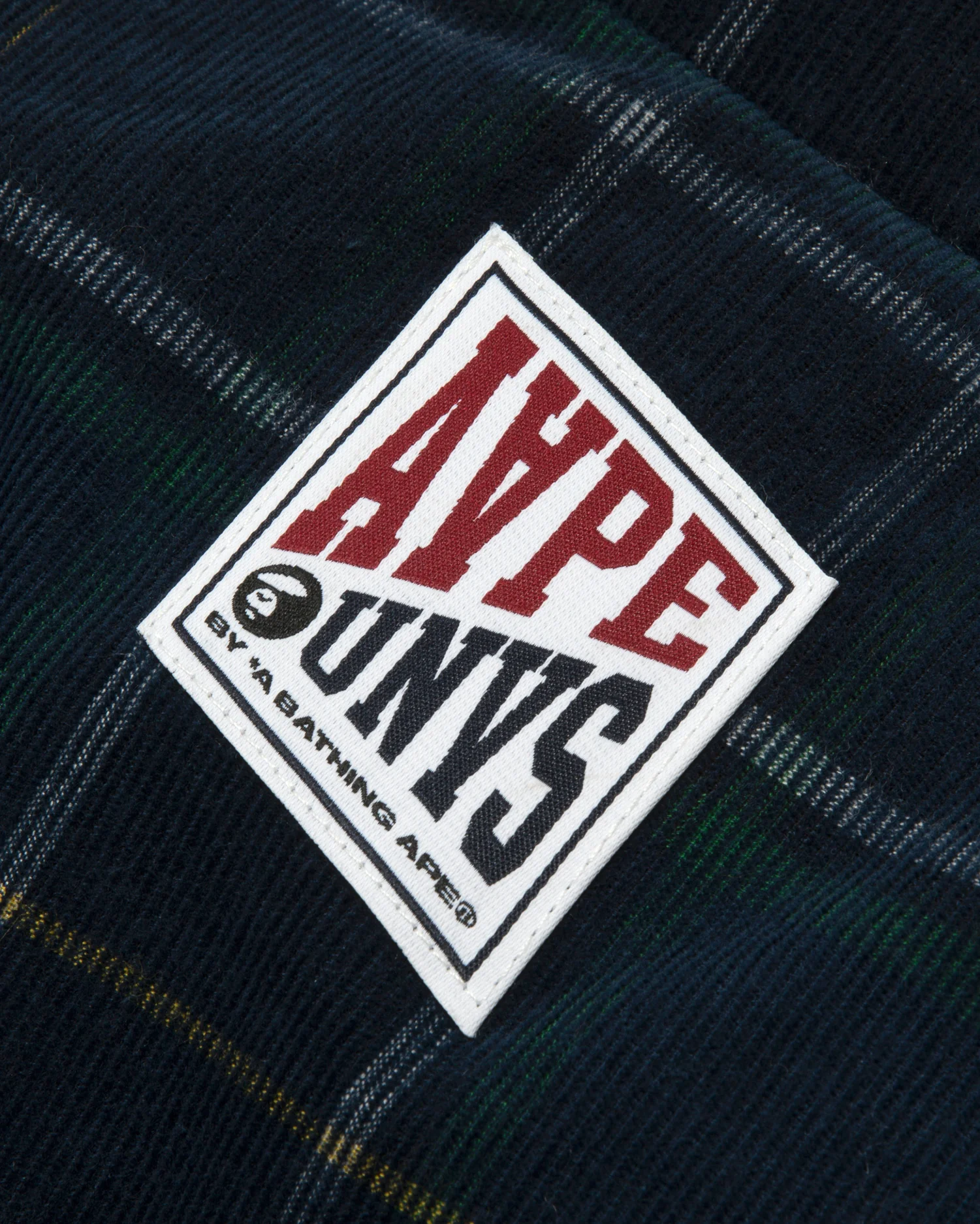 Moonface logo check zip-up vest - Image 12