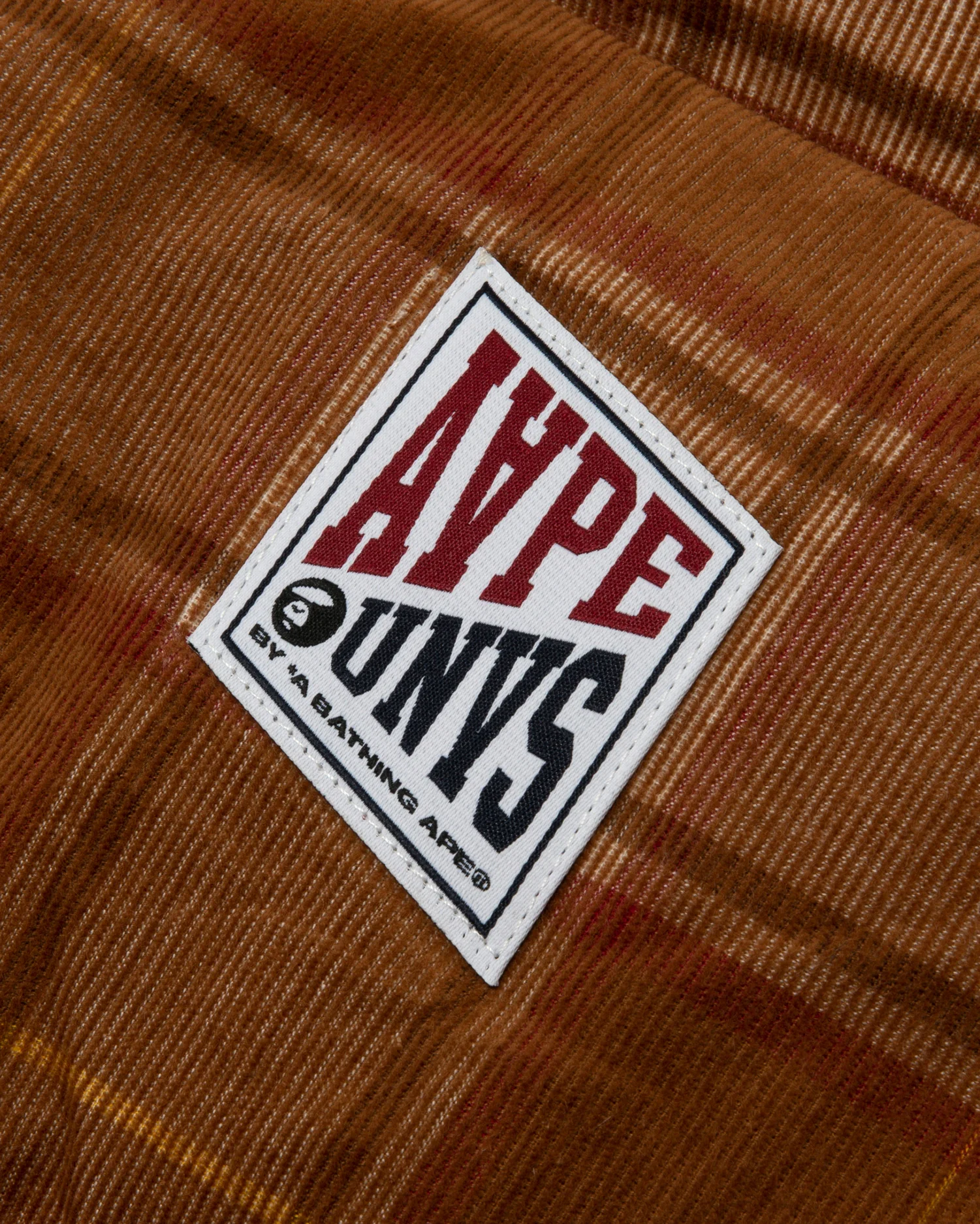 Moonface logo check zip-up vest - Image 5