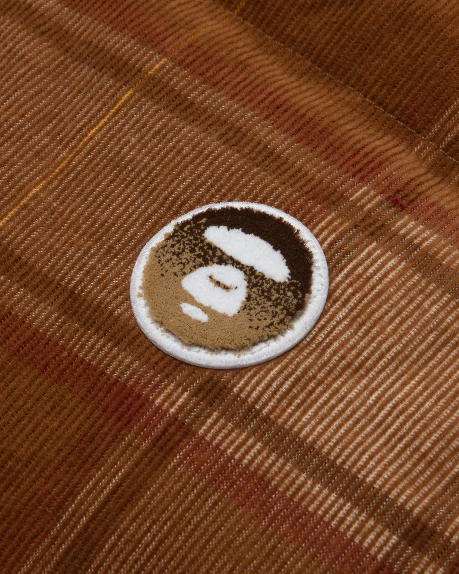 Moonface logo check zip-up vest - Image 6
